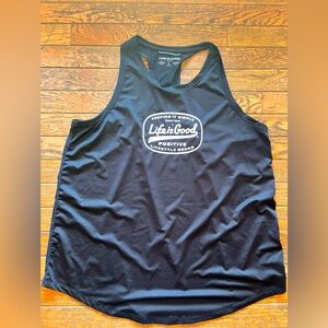 LIFE IS GOOD WOMENS tank size L